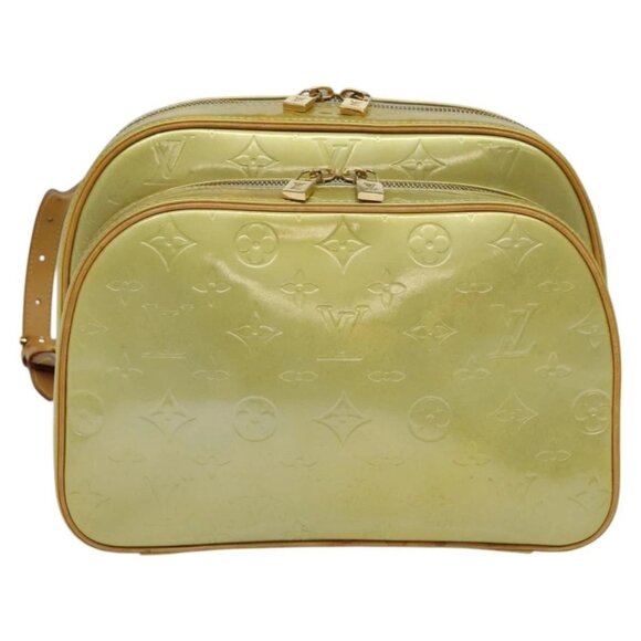 LOUIS VUITTON Monogram Vernis Marley Backpack Gris - Picture 9 of 16